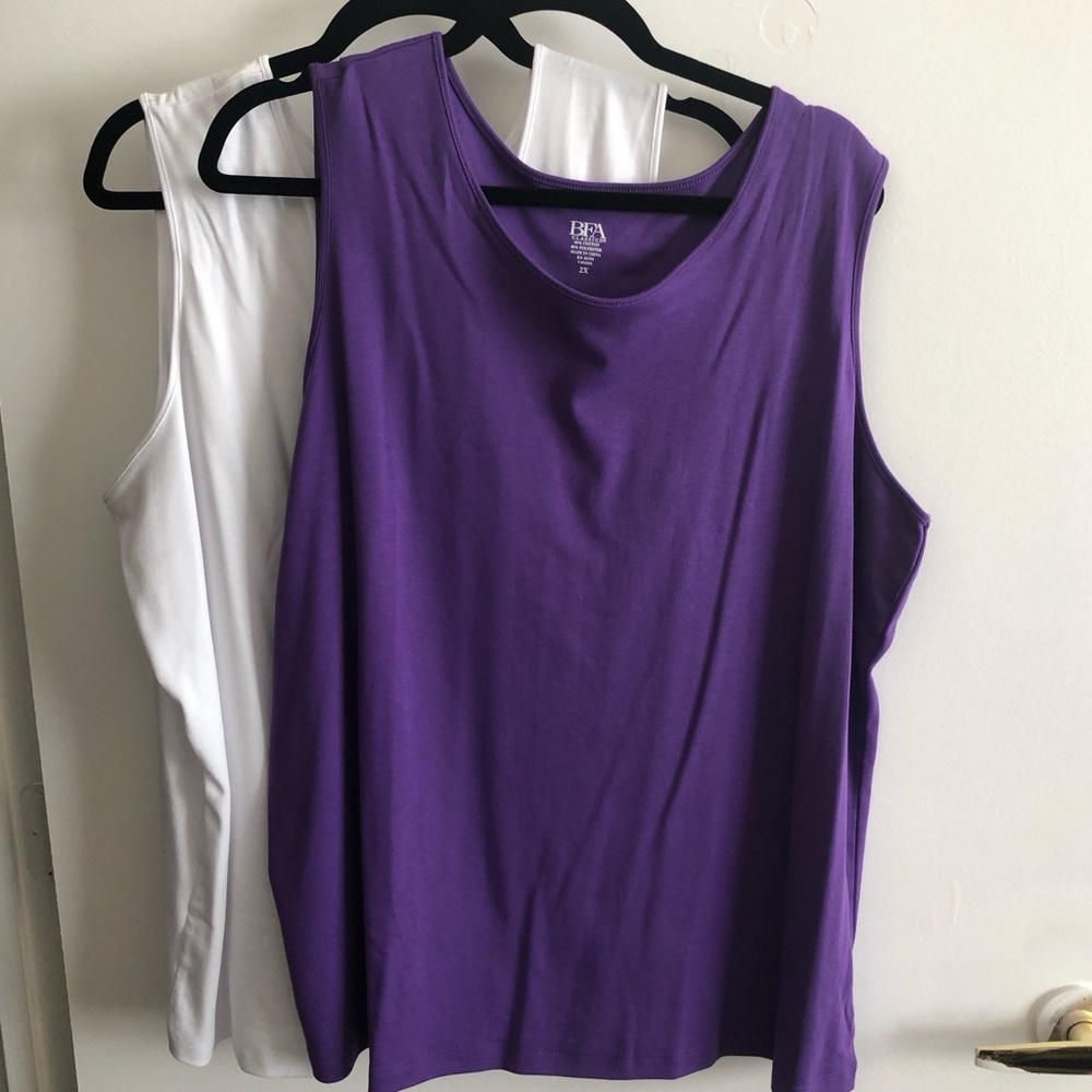 Plus Size Tanks